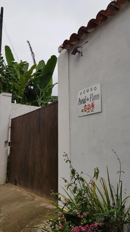 Pousada Portal Das Flores 파라티 외부 사진